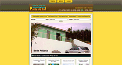 Desktop Screenshot of condominioportadosol.com.br